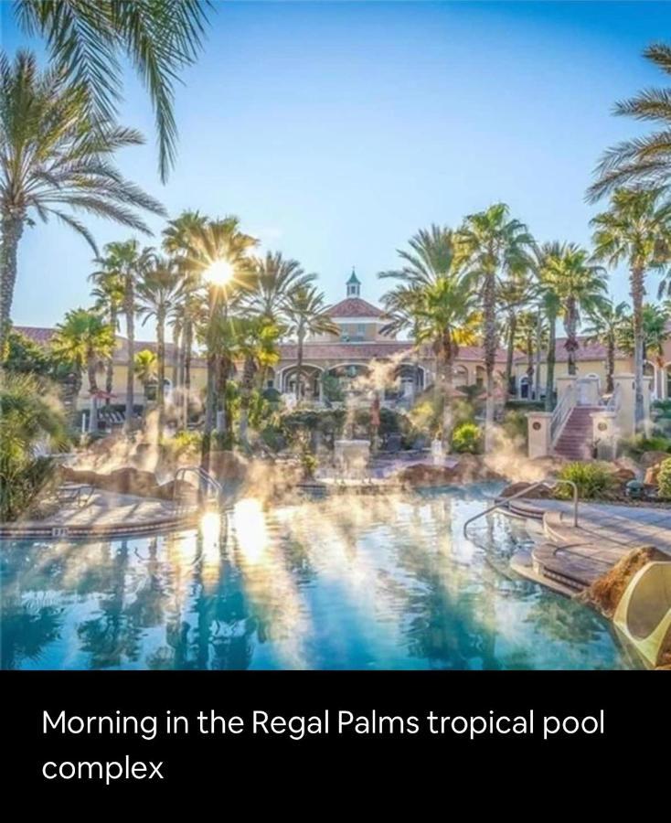 Serene Family Friendly Townhouse In The Wonderful Regal Palms Davenport Exterior foto
