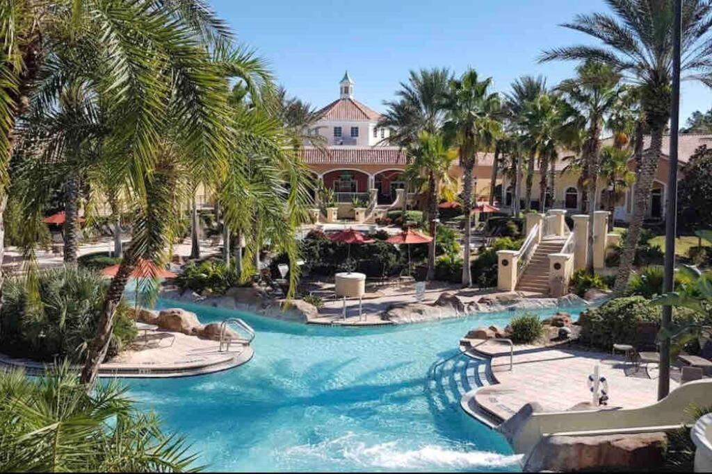 Serene Family Friendly Townhouse In The Wonderful Regal Palms Davenport Exterior foto