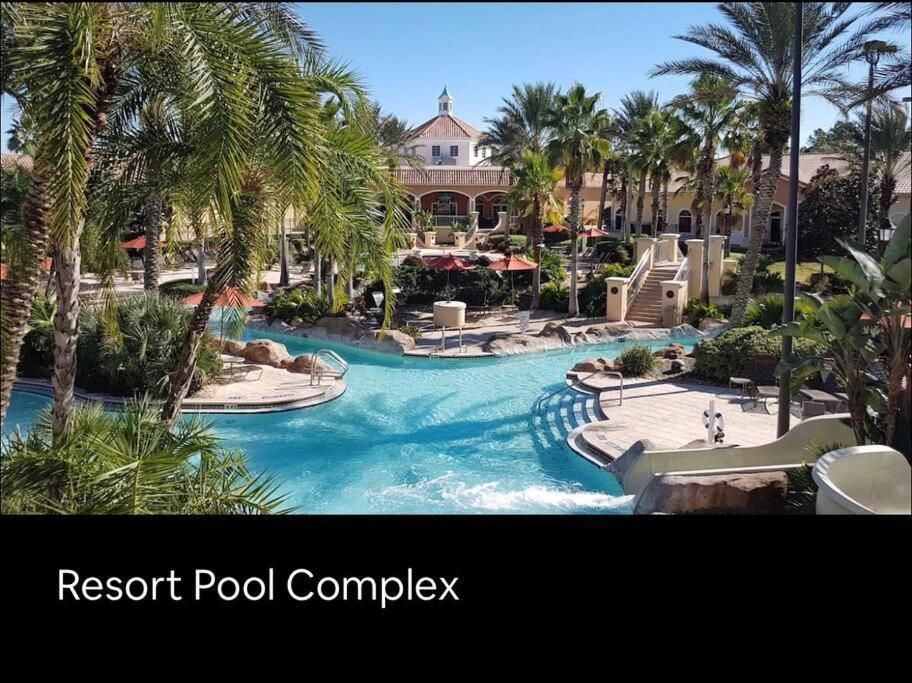 Serene Family Friendly Townhouse In The Wonderful Regal Palms Davenport Exterior foto